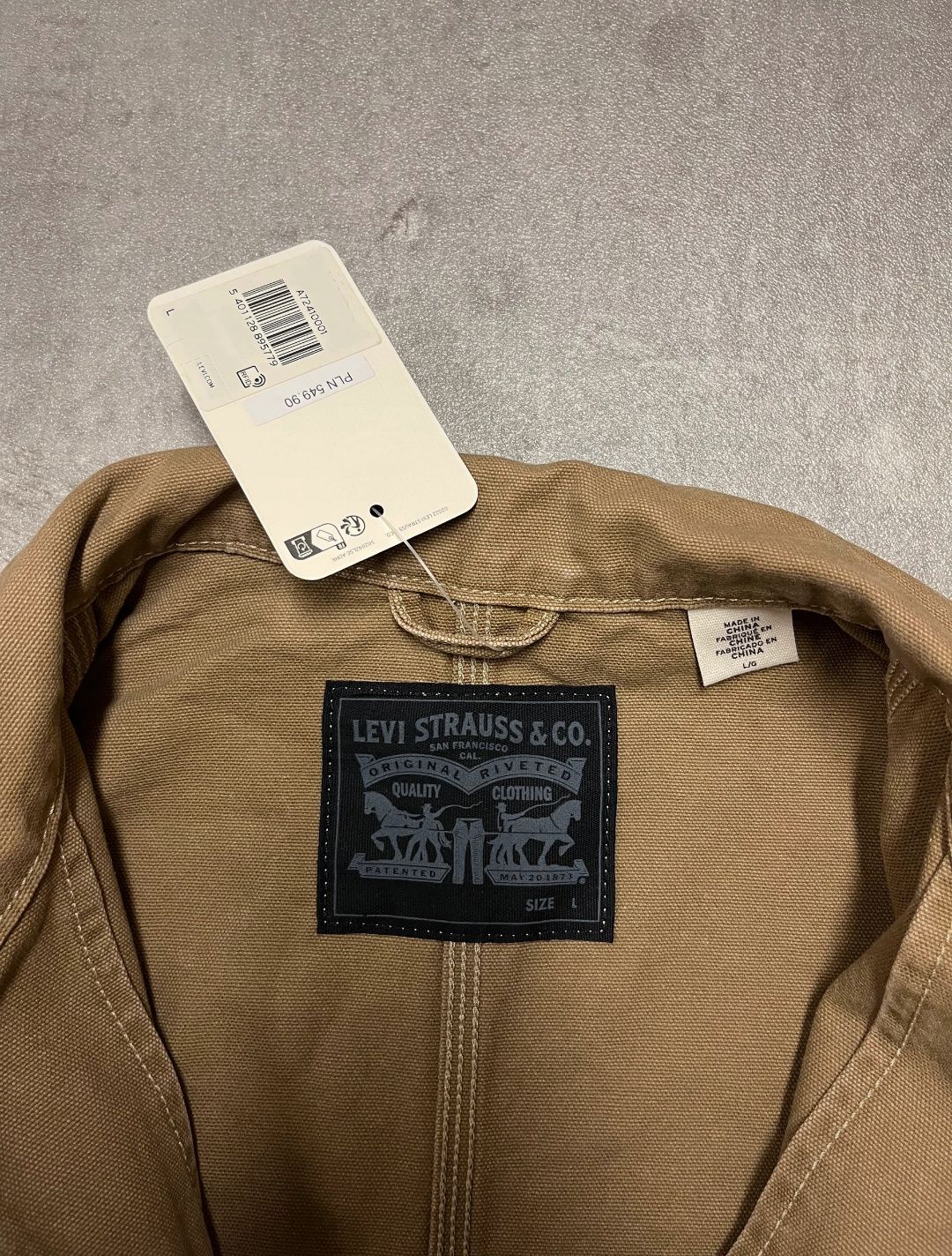 Kurtka Levi's workwear
