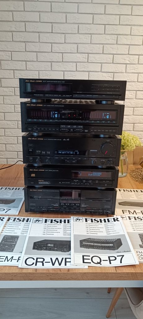 Fisher P7 super stan wieża segmentowa