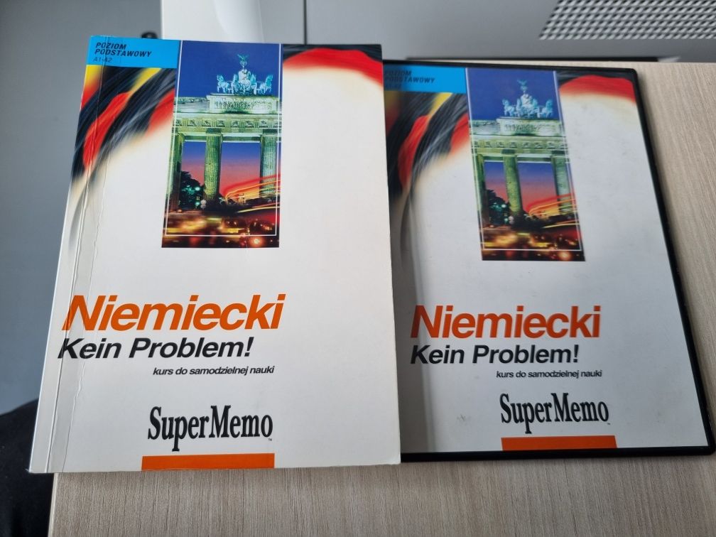 Niemiecki Kein Problem! - podręcznik + nagrania MP3 - POZIOM A1-A2