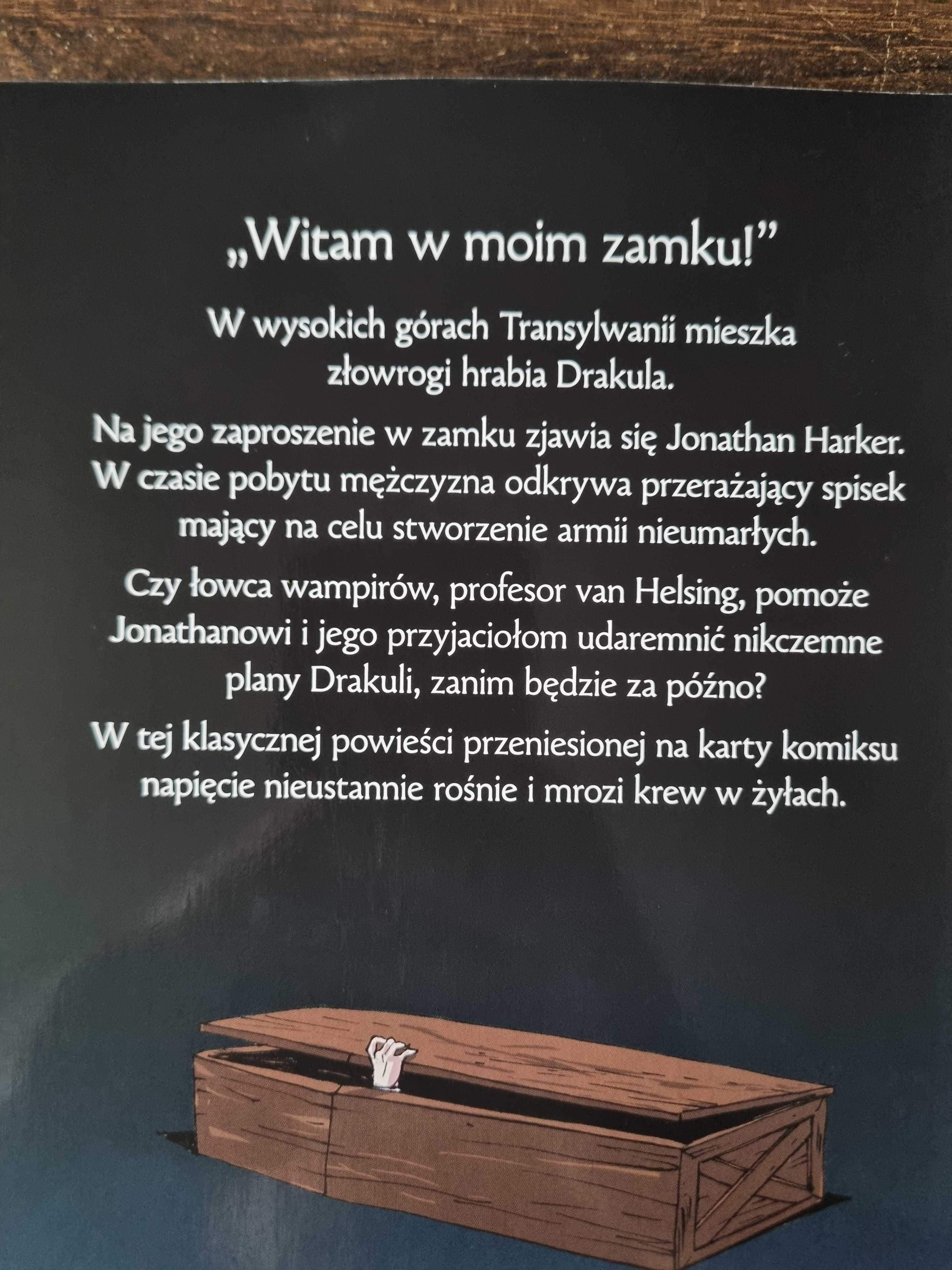 Drakula komiks Russell Punter Valentino Forlini