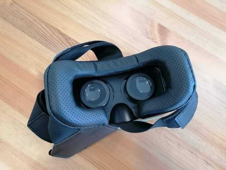 Adaptador realidade virtual