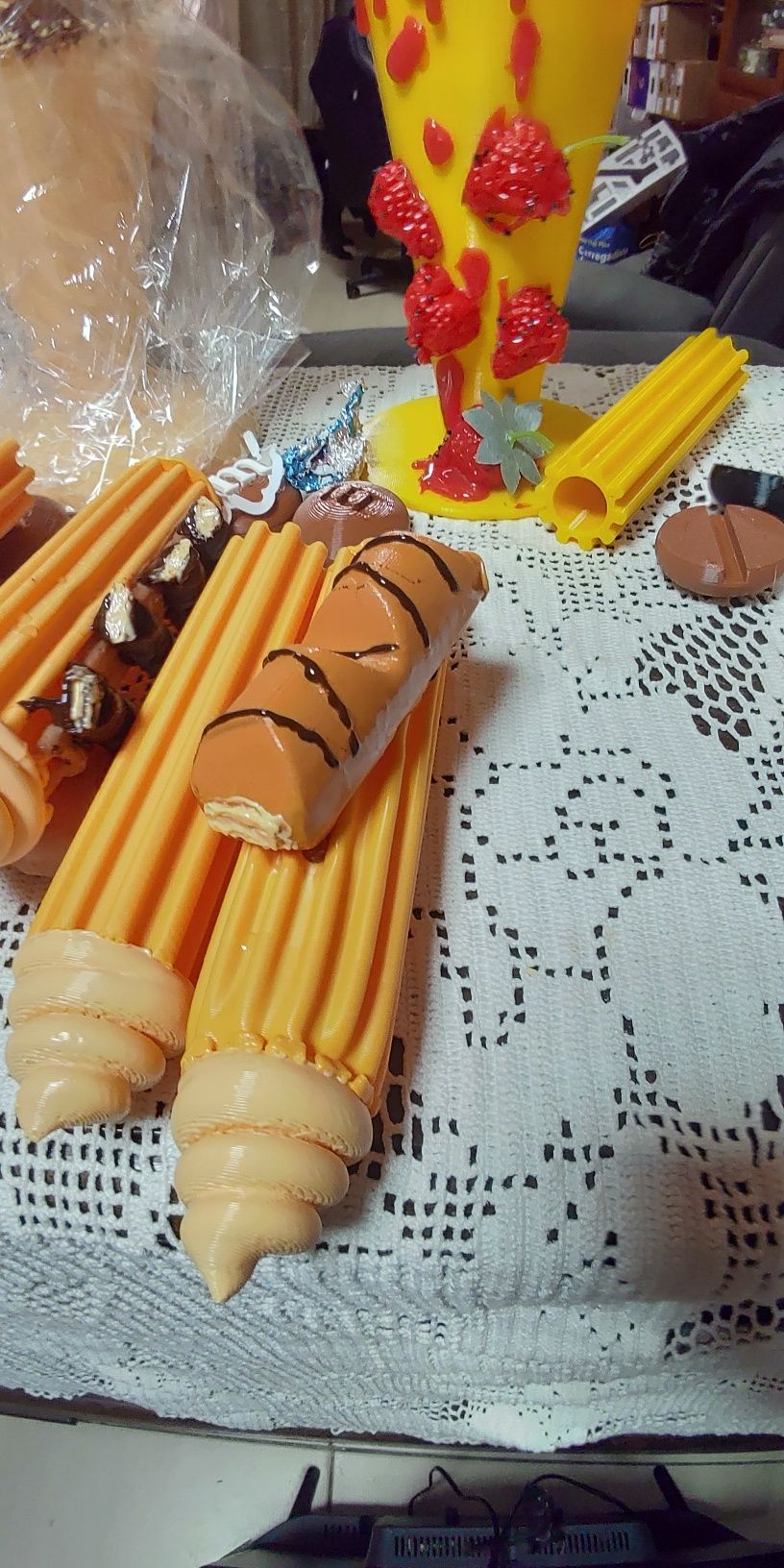 Churro artificial