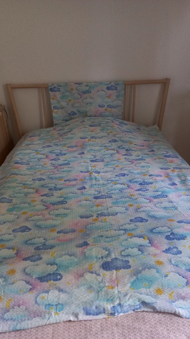 Komplet pościeli z kory 150x200