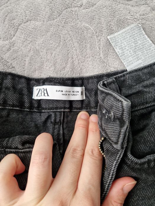 Шорти Zara High-rise Ripped