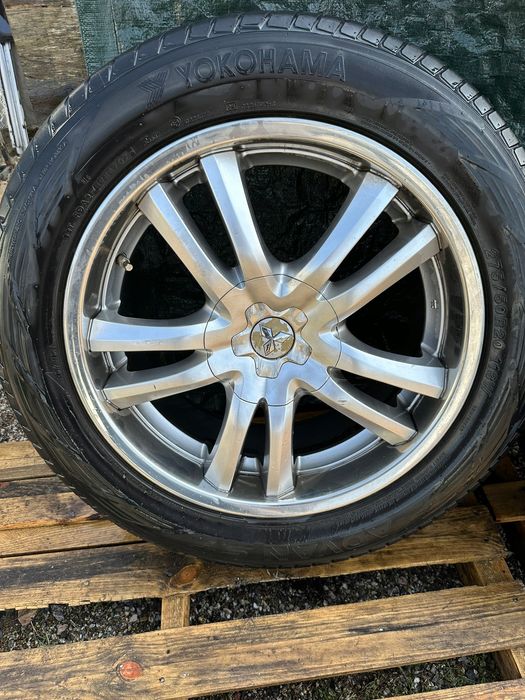 koła felgi alumiowe mitsubishi pajero iv yokohama 275/50/r20