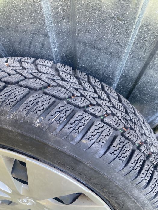 Kola zimowe Toyota yaris 175/65/15 2018 r