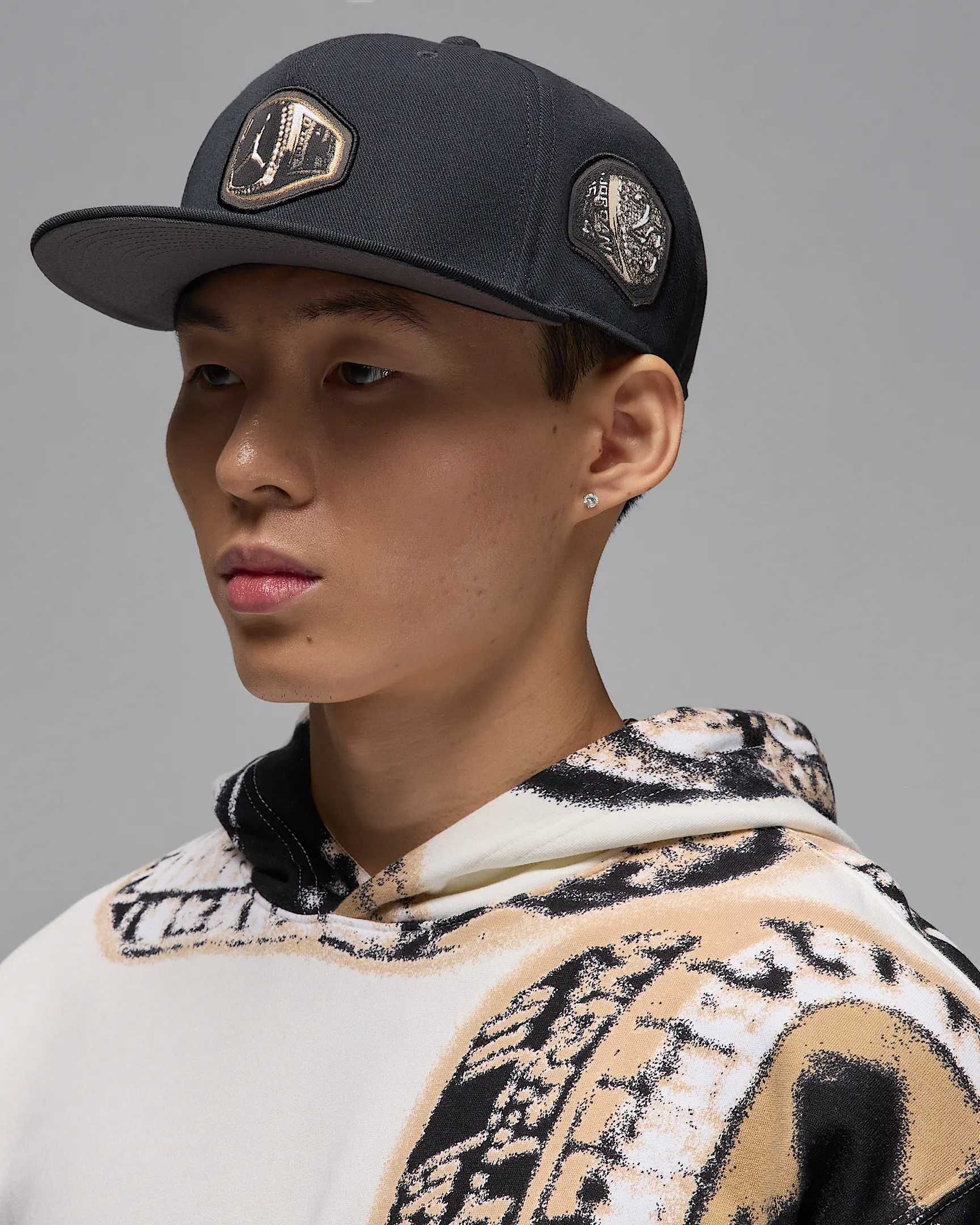 Кепка Jordan Pro Structured Hat (HJ3231-045) оригинал