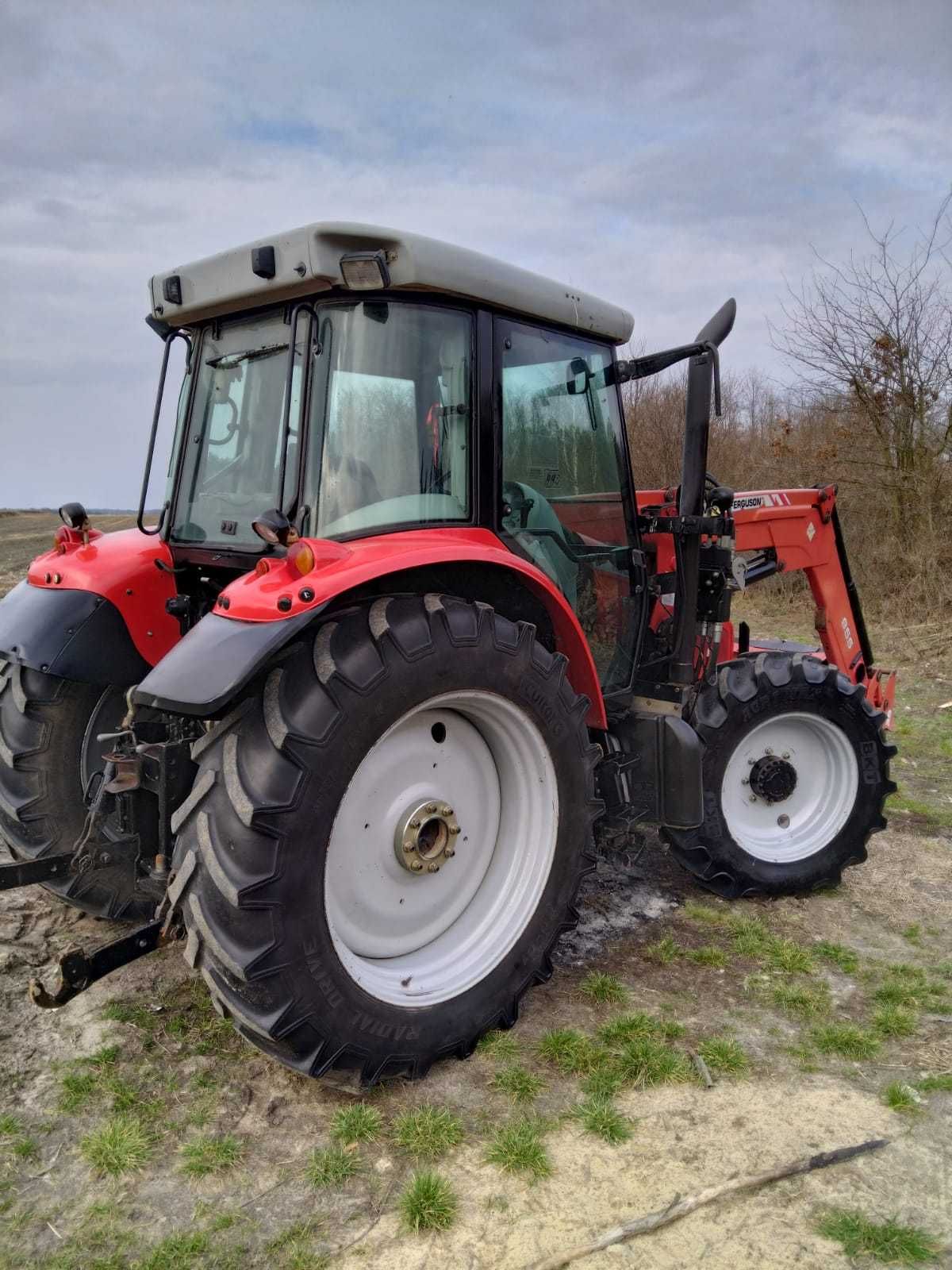 Massey Ferguson 6455, 2008r DYNA 6