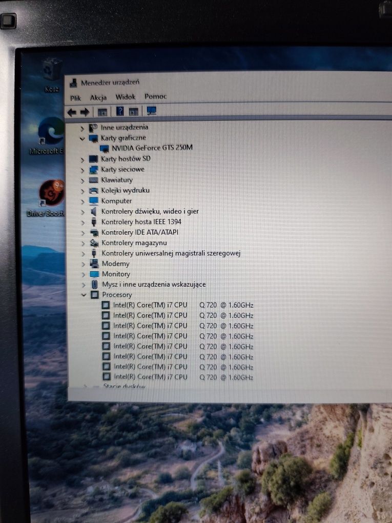 Laptop MSI GT740 i7