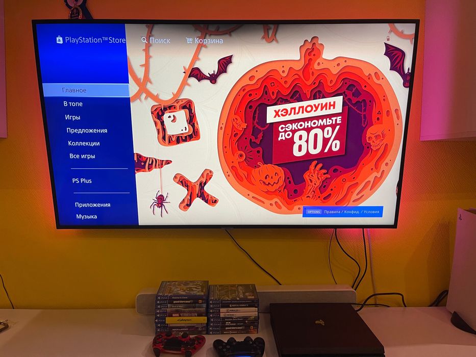 Sony PlayStation 4 PRO 1000gb в ідеальному стані на подарунок PS4