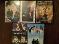 Conjunto de 5 DVD's