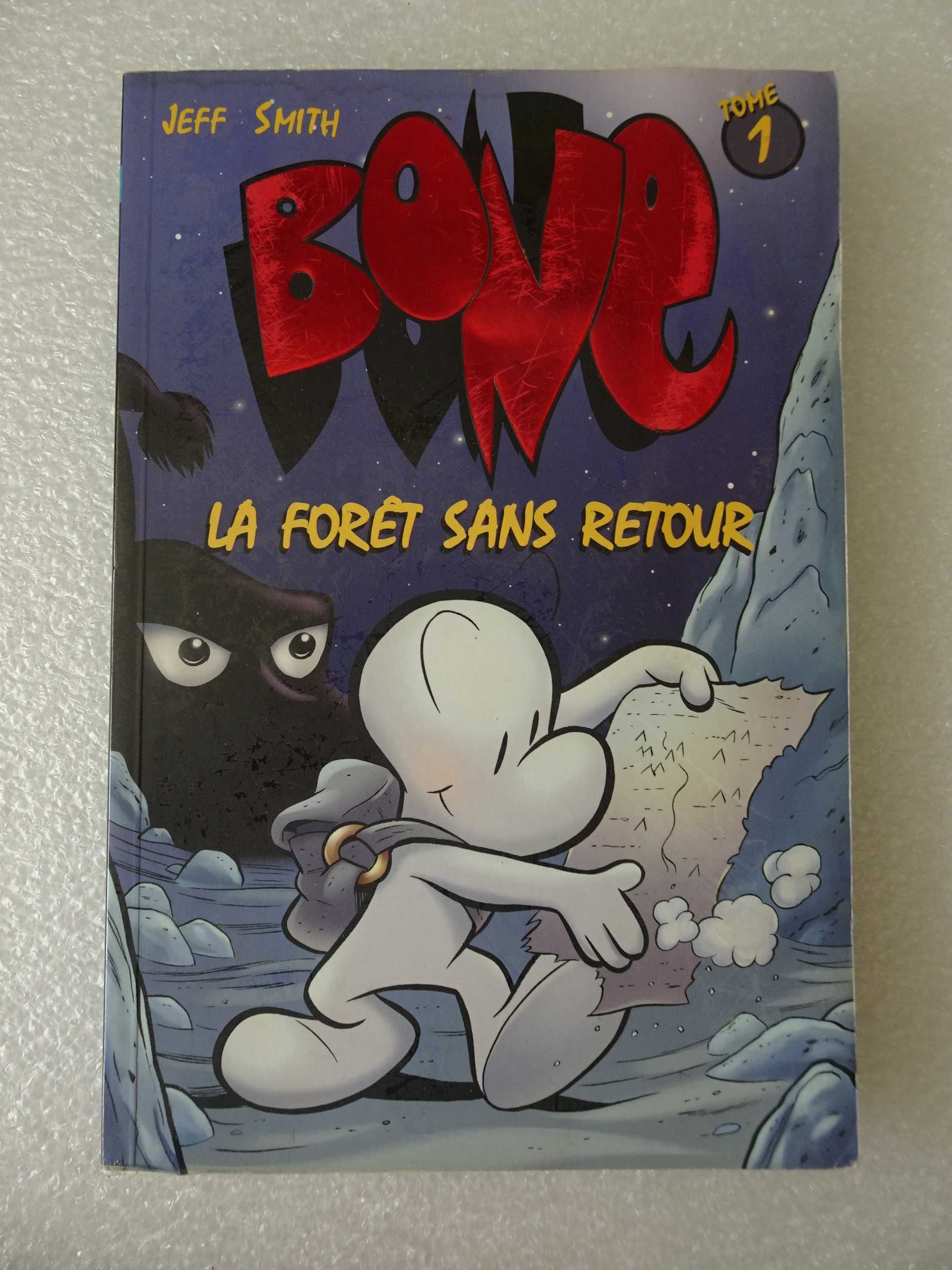 Livro - Jeff Smith - Bone - La forêt sans retour (em francês)