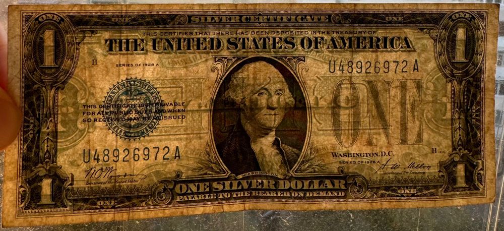 1 долар 1928 року