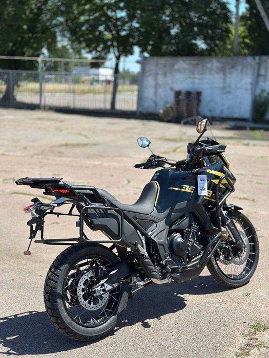 Мотоцикл ZONTES ADVENTURE 703F 21/18