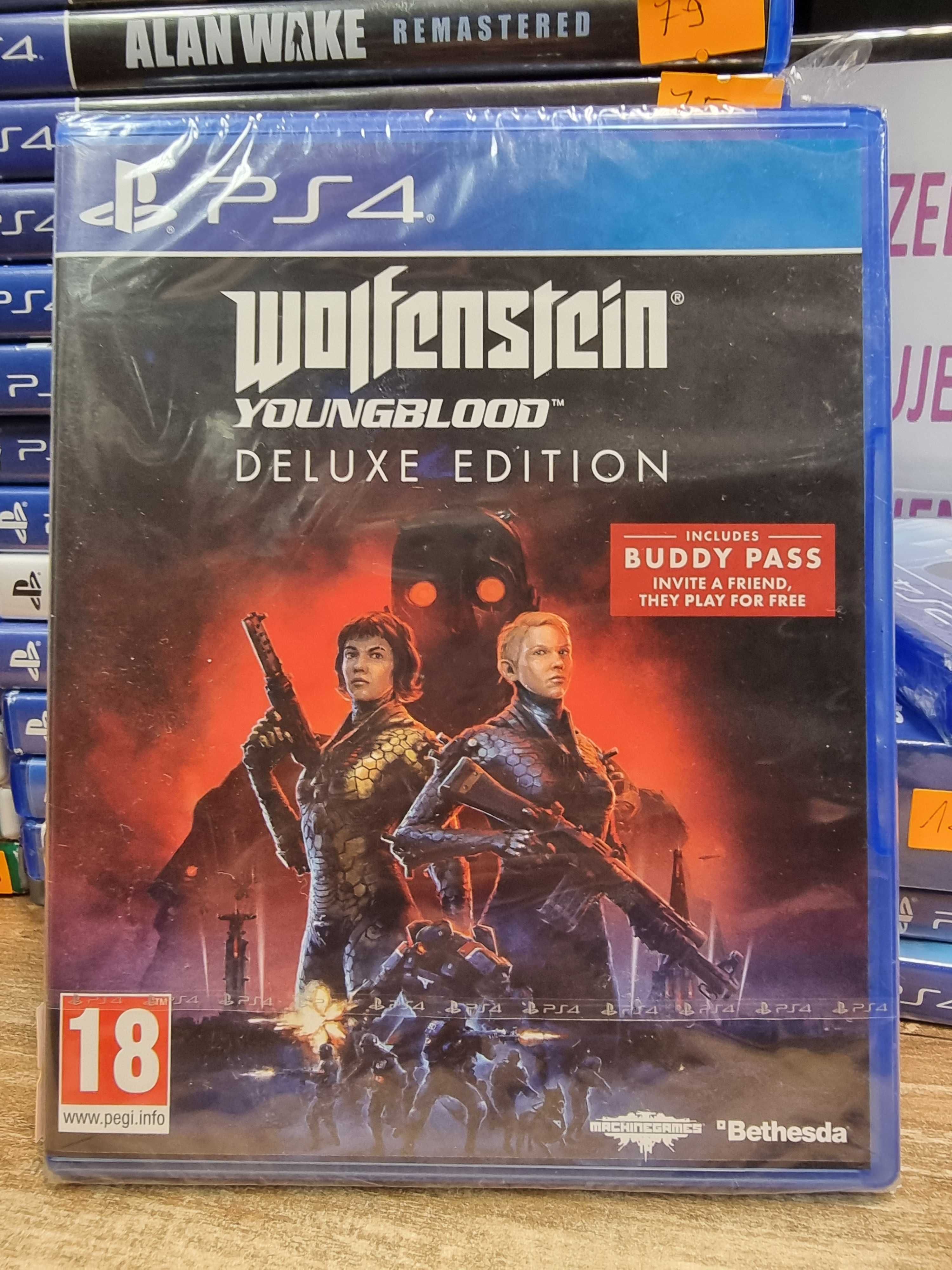 Wolfenstein: Youngblood PS4 NOWA Sklep Wysyłka Wymiana