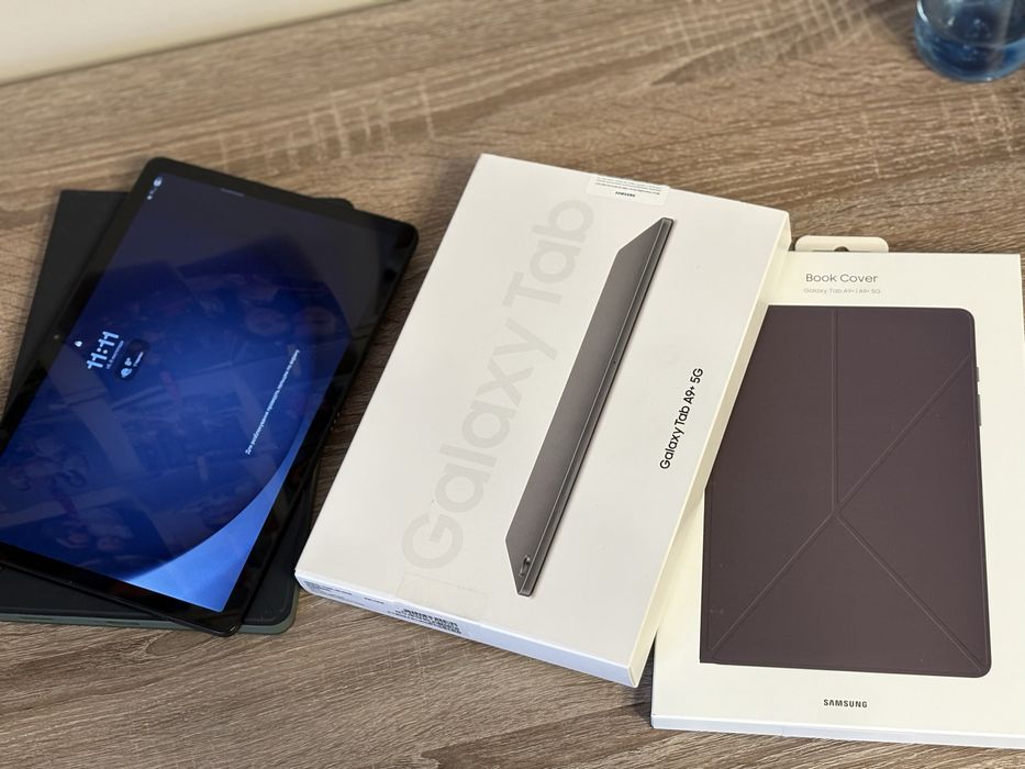 Планшет Samsung Galaxy Tab A9+ 5G 8/128GB Graphite