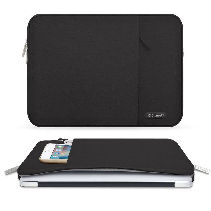 Etui Tech-Protect Sleevy DO Laptopa 15-16" Czarne Ochronne