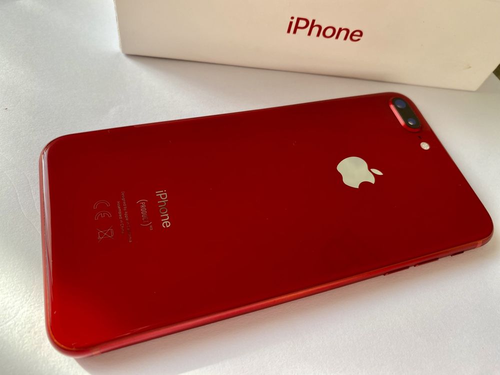 Iphone 8+ 256 GB RED