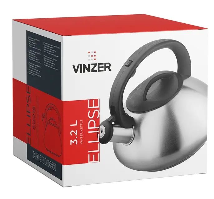 Чайник VINZER Ellipse 3.2 л (50018)