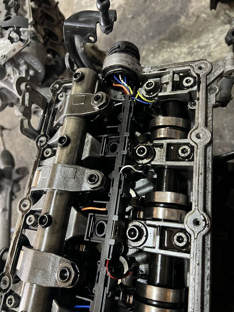 Мотор двигун BKP 2.0 TDI Passat B6