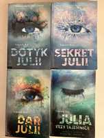 Tahereh Mafi - Dotyk Julii, Sekret Julii, Dar Julii, Julia 3 tajemnice