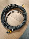 Kabel HDMI 10m solidny elastyczny lekki