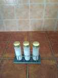 Suporte de velas em inox