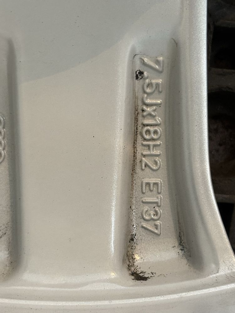 Alufelga 5x112 7,5 J x 18 ET 37