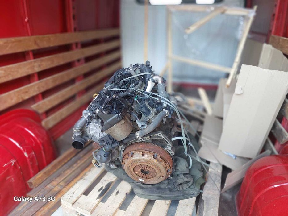 двигун 1.6 hdi HDI ford focus citroen berlingo partner 2012рік