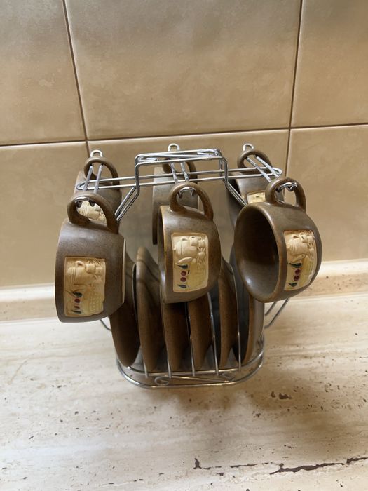 Кавовий набір на 6 персон