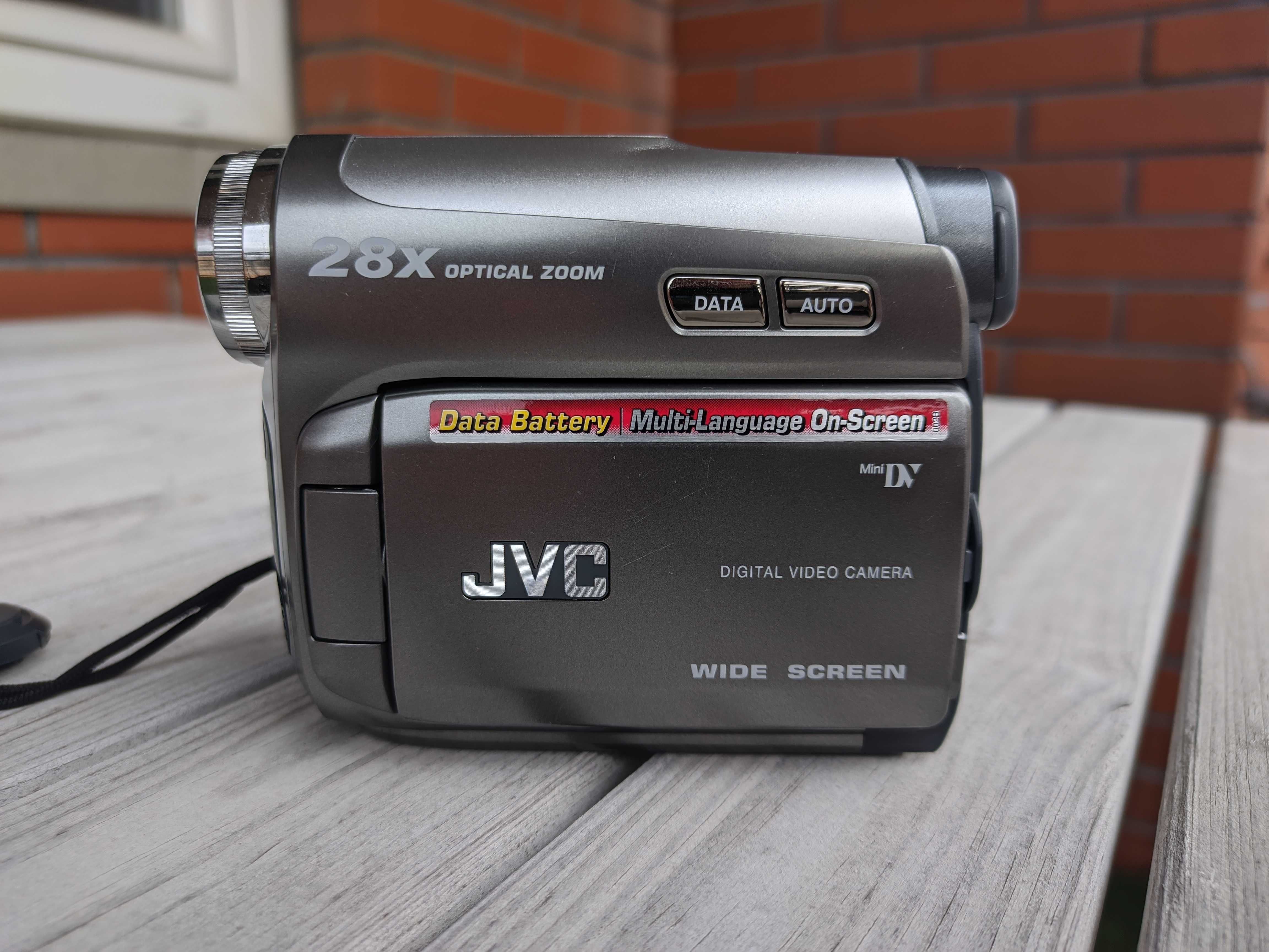MiniDV Kamera JVC GR-D720E