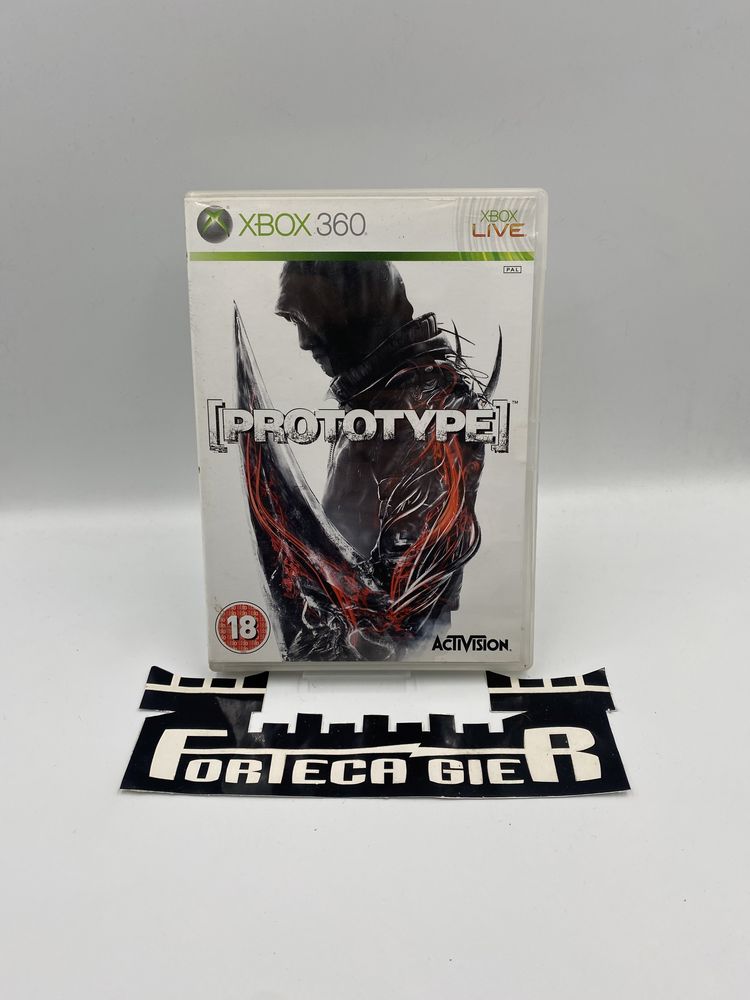 Prototype Xbox 360 Gwarancja