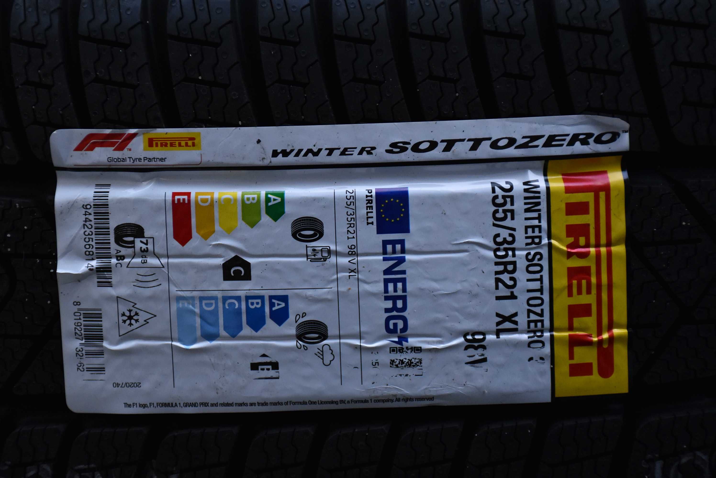 Nowe koła zimowe OEM Audi A7 S7 4K8 C8 A6 C8 S6 C8 Q3 RSQ3 Pirelli 24r