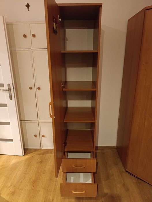 Szafa z szufladami 40x200