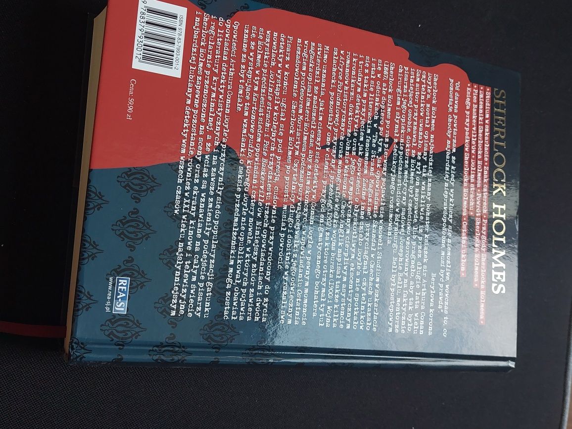 Sherlock Holmes Księga Wszystkich Dokonań