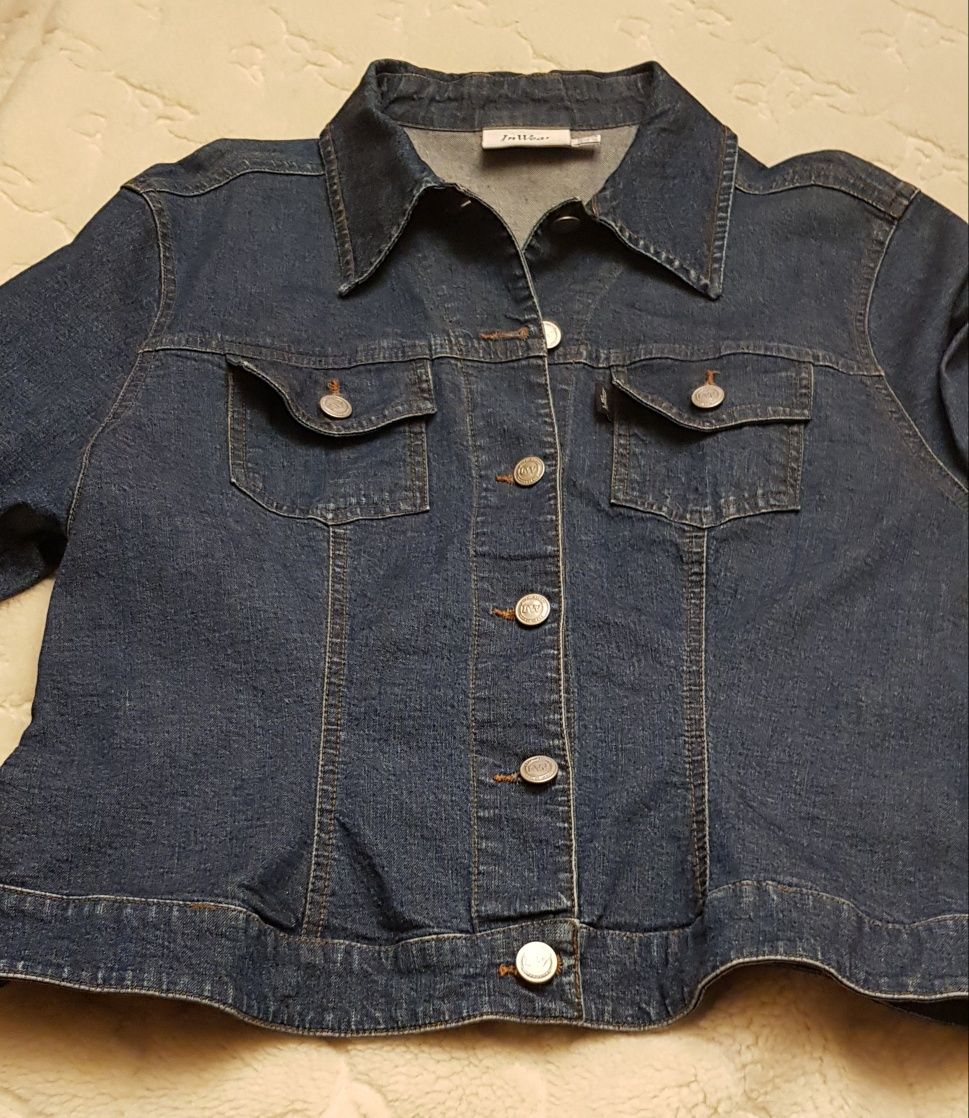 Kurtka  jeans damska 40