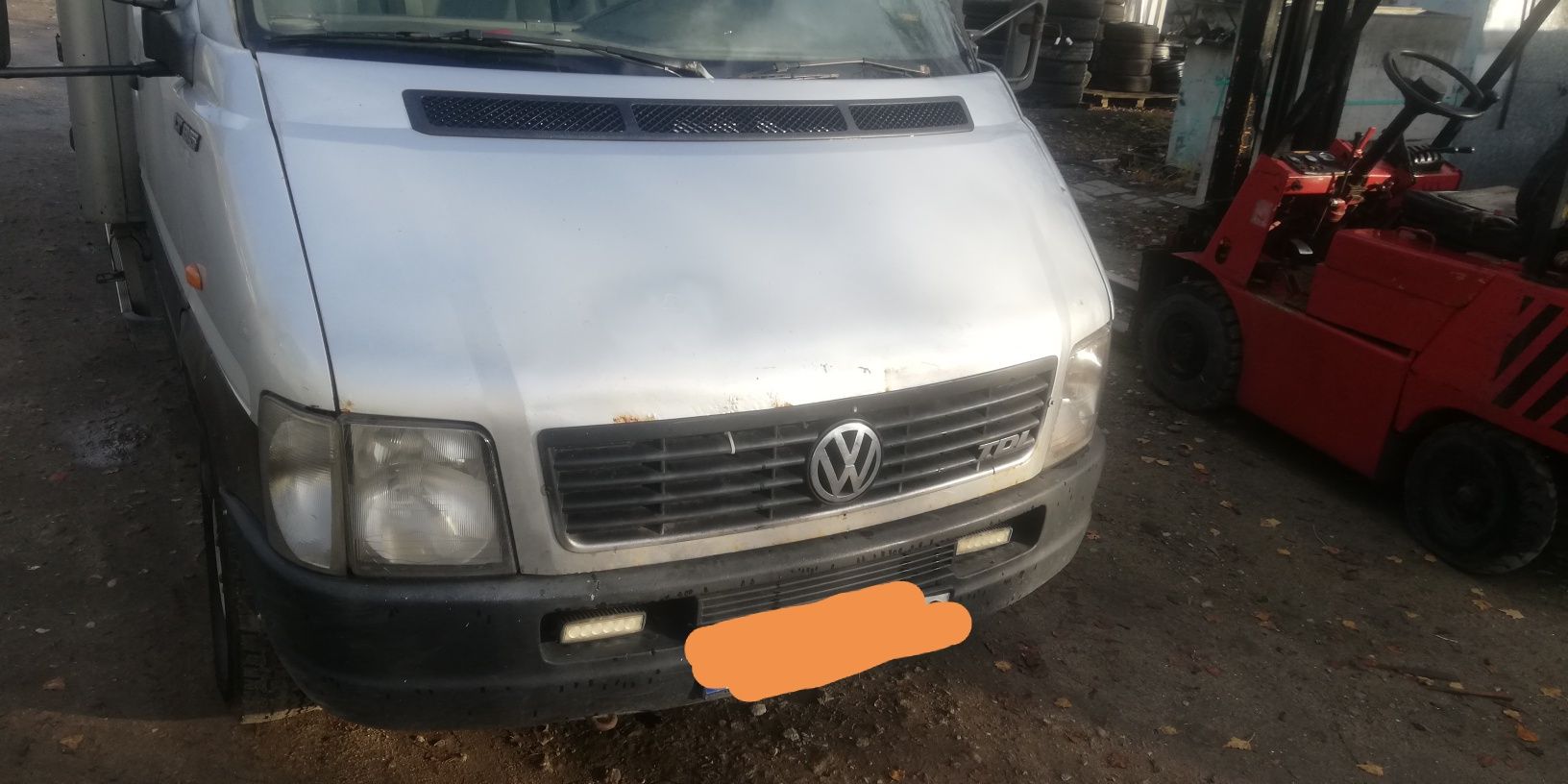 Maska Volkswagena LT