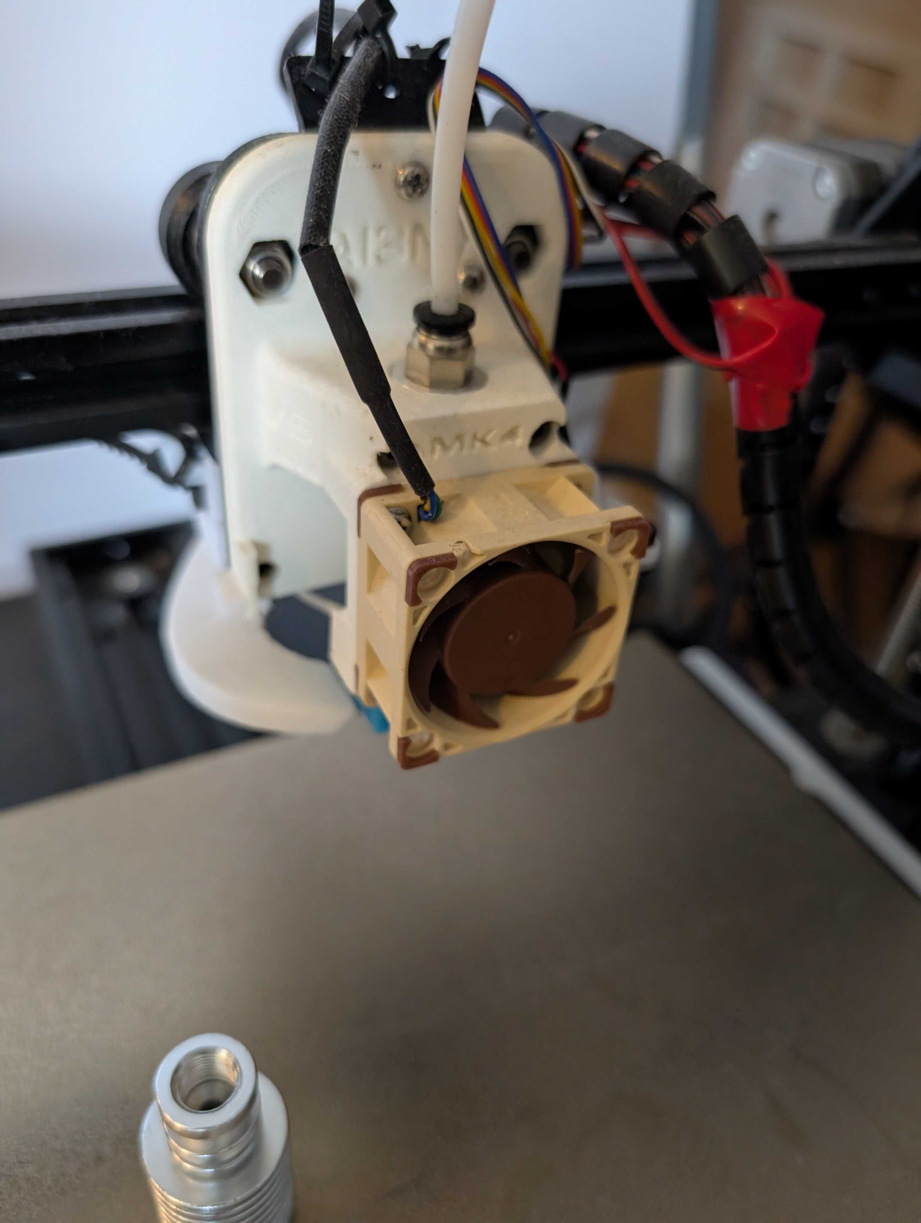 Anycubic Mega X, BLTouch drukarka 3d na części