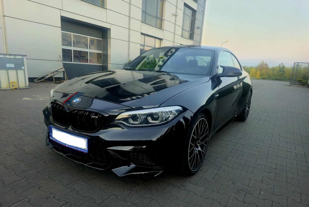 BMW M2 FAKTURA VAT 23% BMW M2 F87 Competition S55 salon PL 2020r