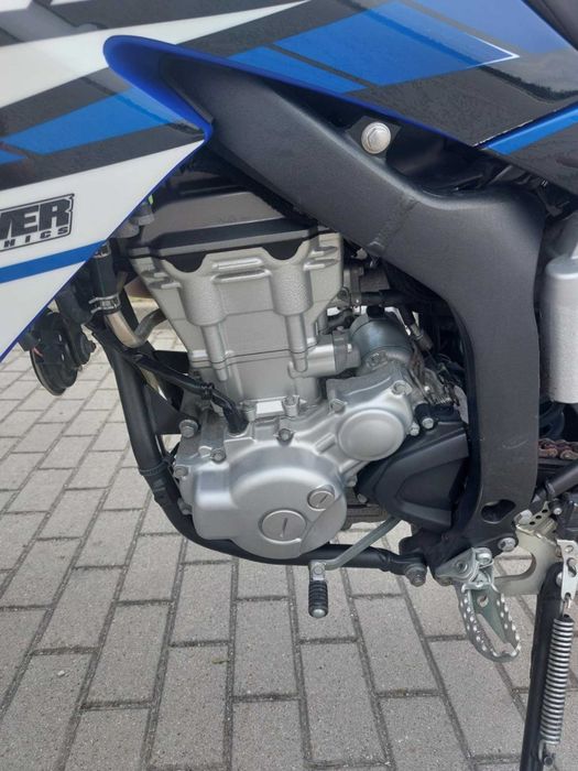 Yamaha wr250x super moto