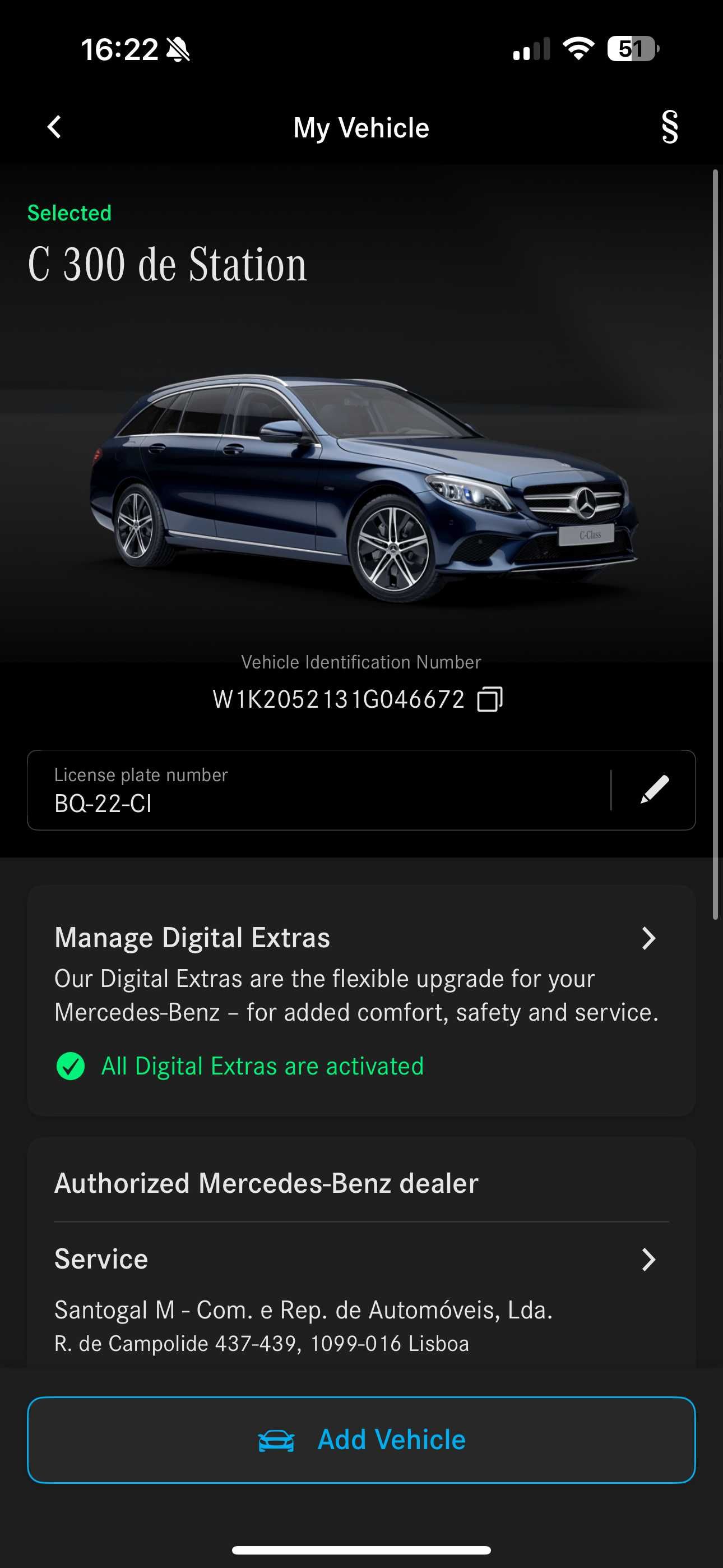Mercedes Benz C300 de *Todas as revisões feitas na marca*