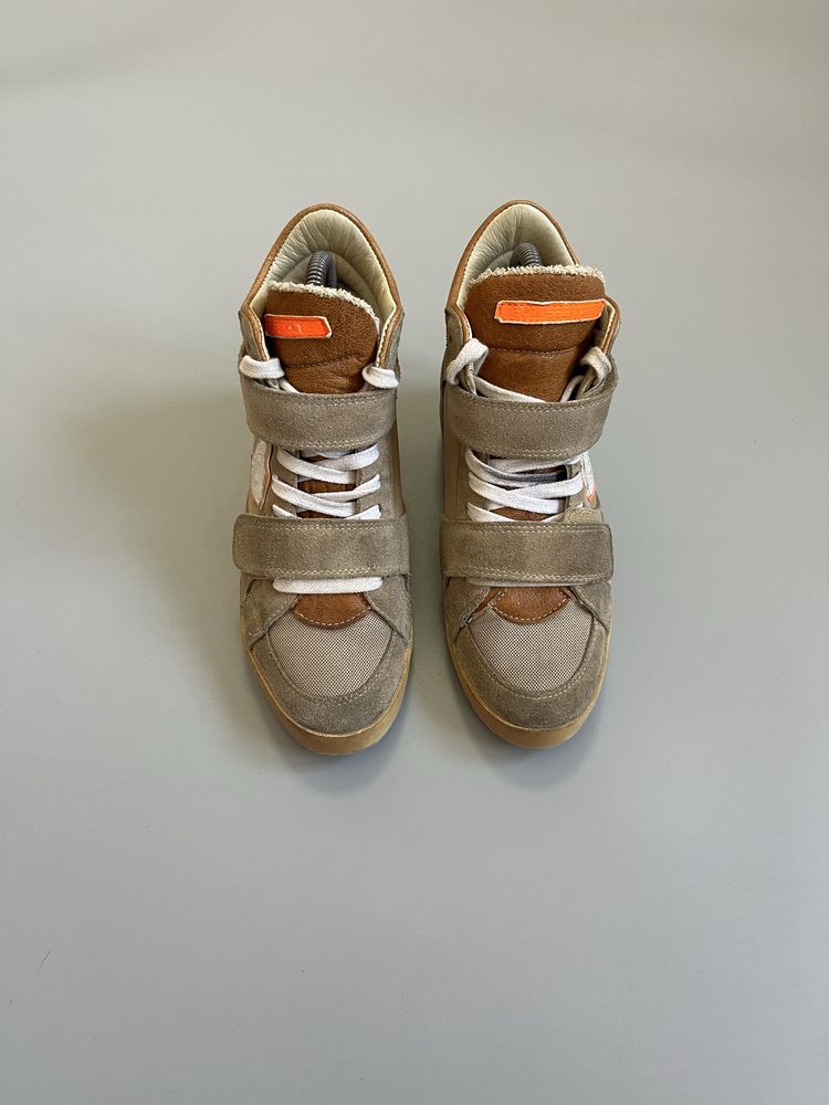 Кеди philippe model plein за типом isabel marant 37(23см)