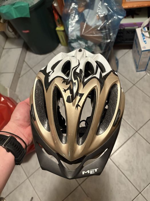 Kask rowerowy MET rozmiar L