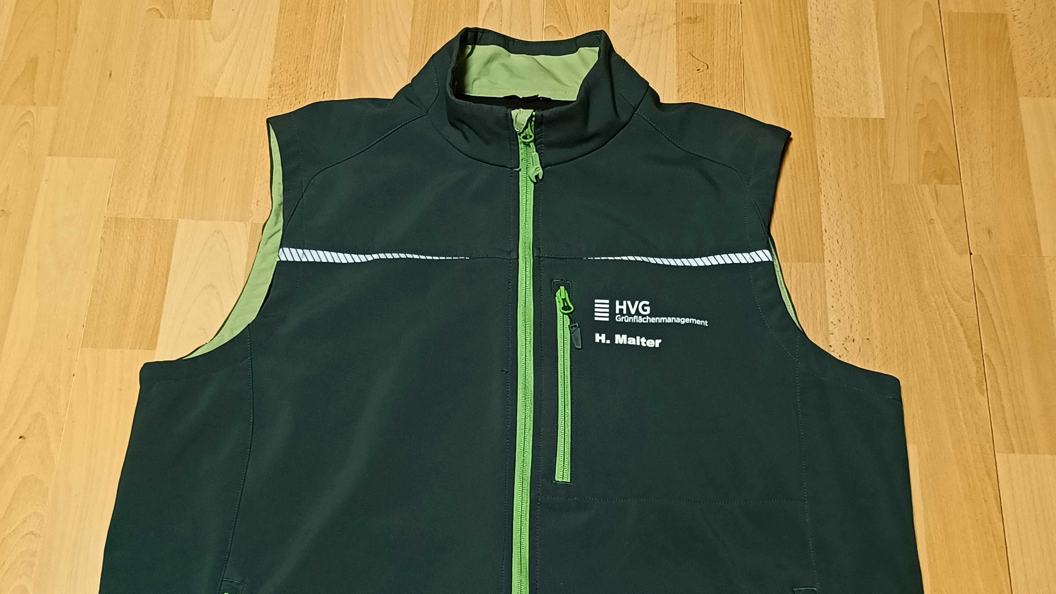 Męska kamizelka softshell ENGELBERT STRAUSS MOTION 2020 r.2XL idealna