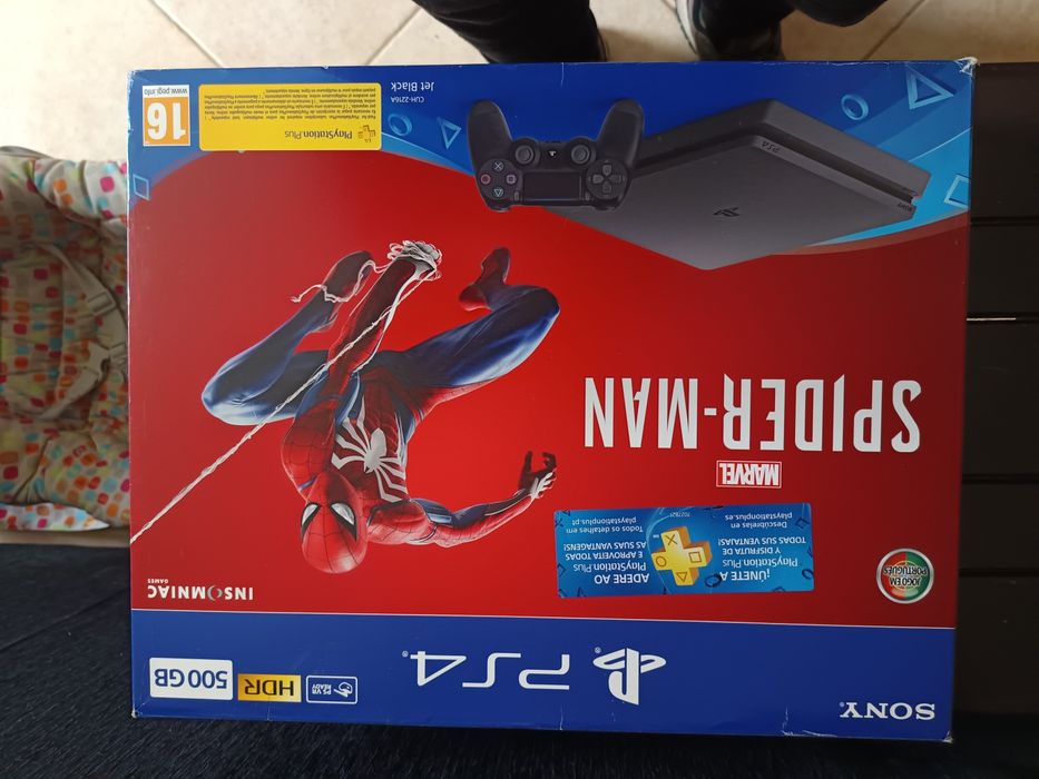 PlayStation 4 / Megadrive II / Game Boy Color e jogos
Valor apresentad