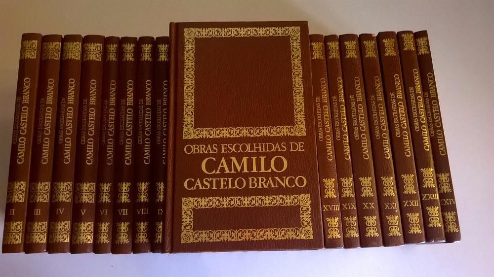 Camilo C. Branco-24 Livros-Círculo de Leitores-Obras Escolhidas-60€