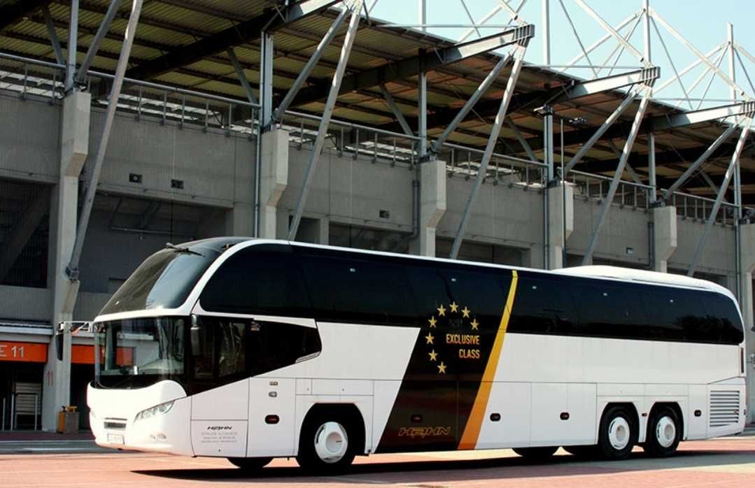 Wynajem busa z kierowcą/autobusu/ przwóz osób/ autokar.