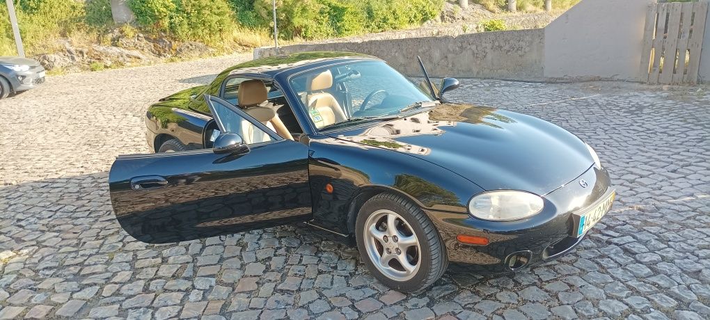 Mazda MX 5 NB 1.8  Nacional A/C, ABS e Hard Top