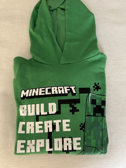 Sweat mindcraft verde