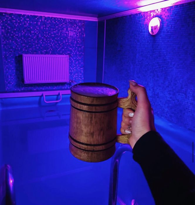 Баня/чан на дровах